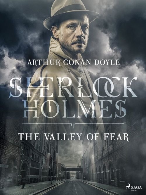 ebook cover of The Valley of Fear, by Arthur Conan Doyle
