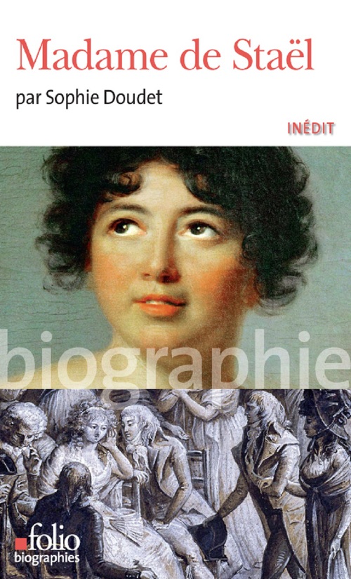 ebook cover of Madame de Staël, by Sophie Doudet
