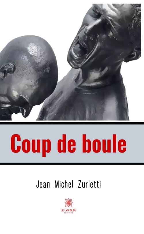 Couverture ebook de Coup de boule, de Jean Michel Zurletti