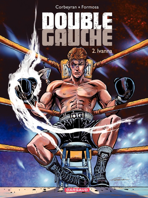ebook cover of Double Gauche - Tome 2 - Ivanna, by Eric Corbeyran
