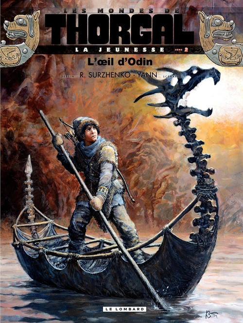 Couverture ebook de La Jeunesse de Thorgal - Tome 2 - L'oeil d'Odin, de Roman Surzhenko, Yann