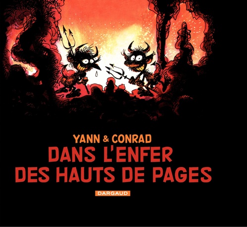 ebook cover of Dans l'enfer des hauts de page, by Conrad, Yann