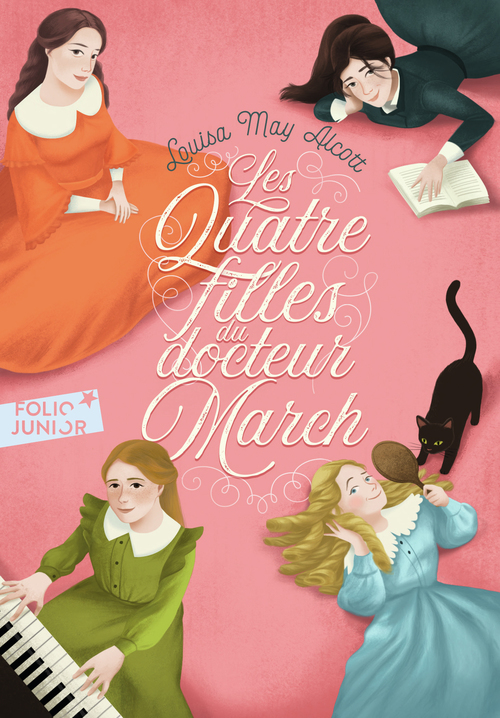 Couverture ebook de Les quatre filles du docteur March, de Louisa May Alcott