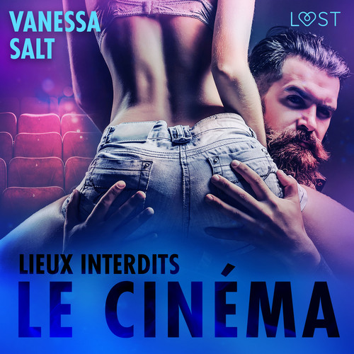 Couverture audiobook de Lieux interdits : le Cinéma - Une nouvelle érotique, de Vanessa Salt