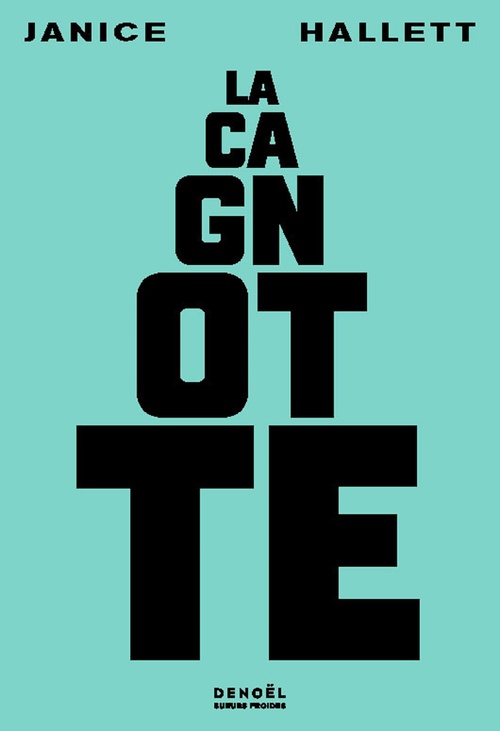 ebook cover of La Cagnotte, by Janice Hallett