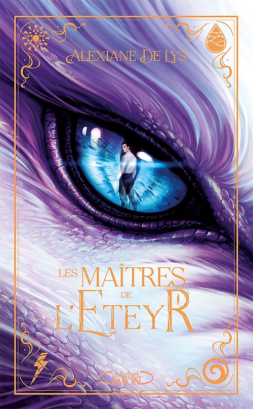 Couverture ebook de L'Empire des ouragans - Tome 2 Les maîtres de l'Eteyr, de Alexiane de Lys