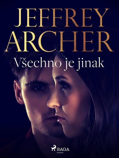 ebook cover of Vsechno je jinak, by Jeffrey Archer