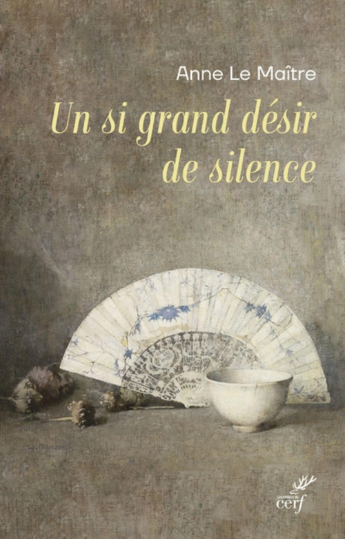 ebook cover of UN SI GRAND DESIR DE SILENCE, by LE MAITRE ANNE