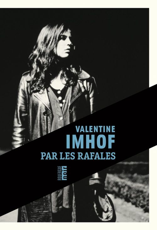 ebook cover of Par les rafales, by Valentine Imhof