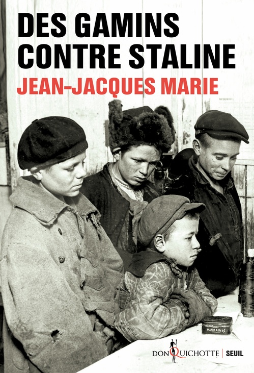 Couverture ebook de Des gamins contre Staline, de Jean-Jacques Marie