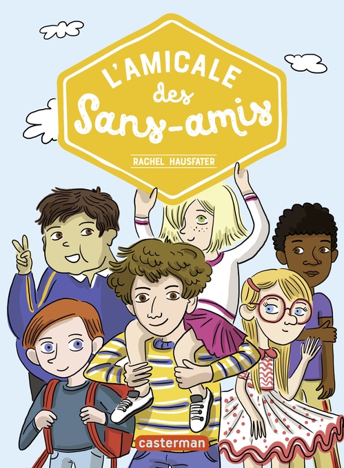 ebook cover of Lamicale des sans-amis, by Rachel Hausfater, Caroline Ayrault