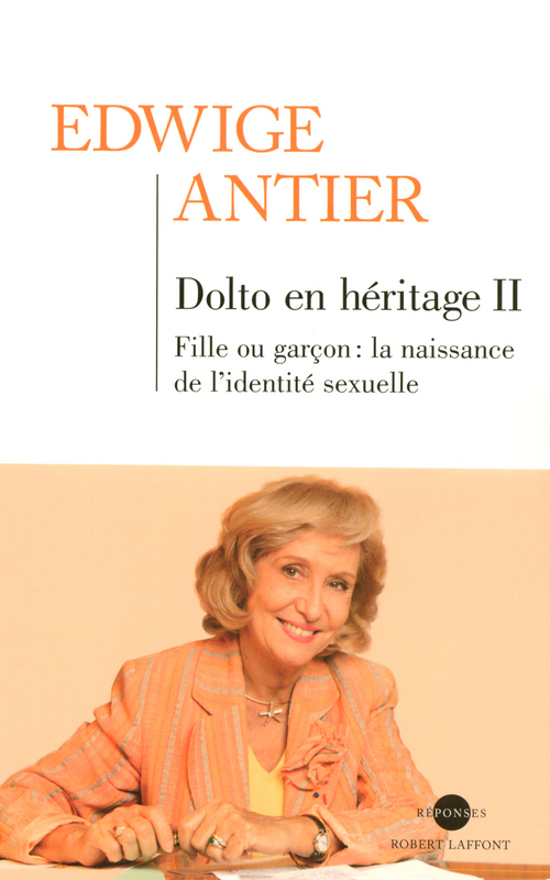 Couverture ebook de Dolto en héritage II, de Edwige Antier