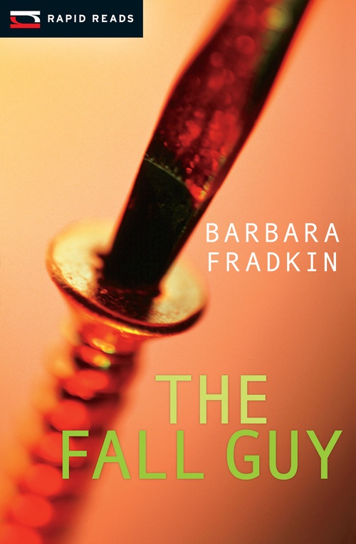 ebook cover of The Fall Guy, by Barbara Fradkin