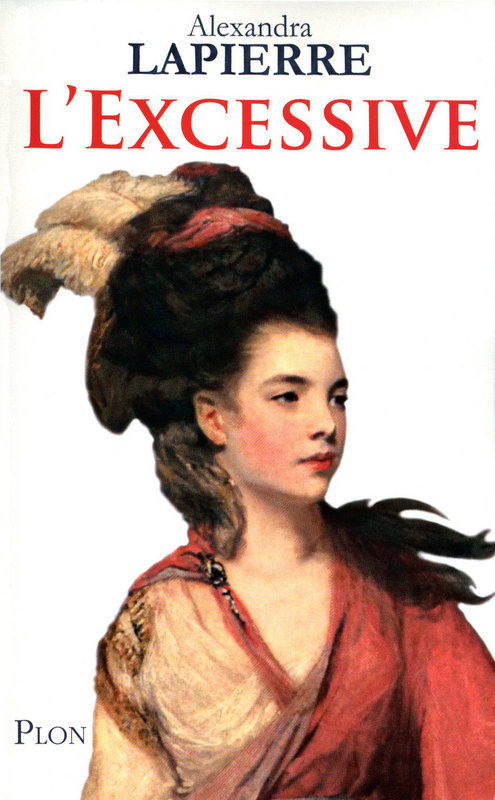 ebook cover of L'excessive, by Alexandra Lapierre
