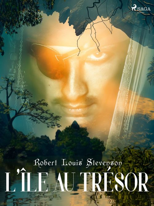 ebook cover of L´Île au trésor, by Robert Louis Stevenson
