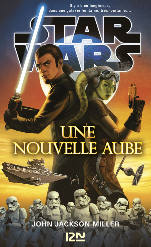 Couverture ebook de Star Wars - Une nouvelle aube, de John Jackson Miller