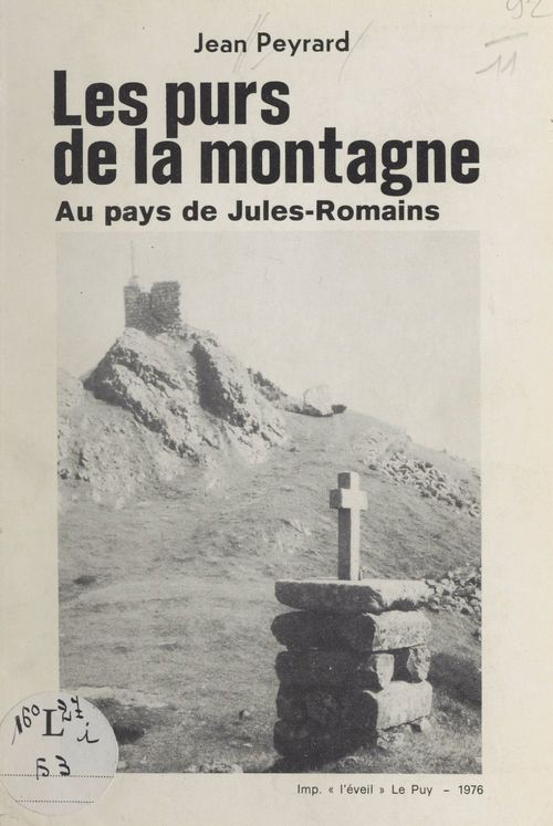 Couverture ebook de Les purs de la montagne, de Jean Peyrard