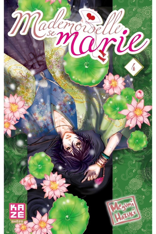 Couverture ebook de Mademoiselle se marie T04, de Megumi Hazuki