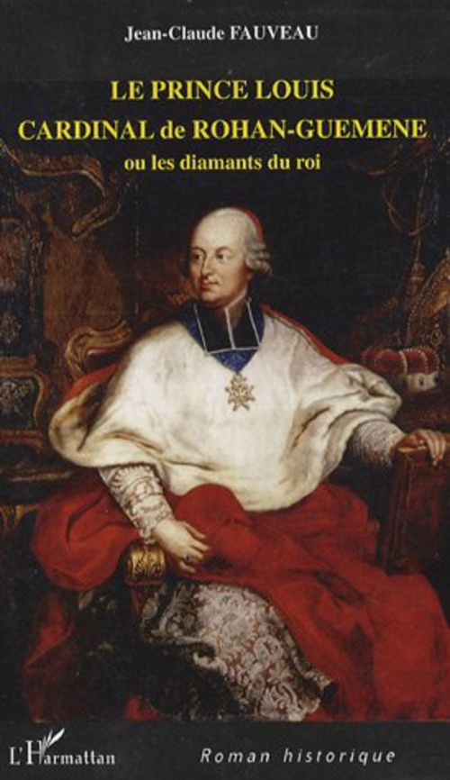 Couverture ebook de Le prince Louis, de Jean-claude Fauveau