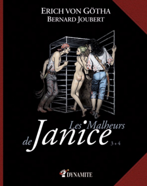 Couverture ebook de Les Malheurs de Janice - Tomes 3 et 4, de Erich Von gotha