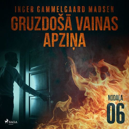 audiobook cover of Gruzdosa vainas apzina - 6. nodala, by Inger Gammelgaard Madsen