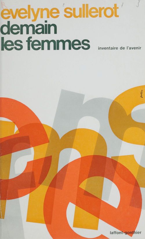 Couverture ebook de Demain les femmes, de Evelyne Sullerot