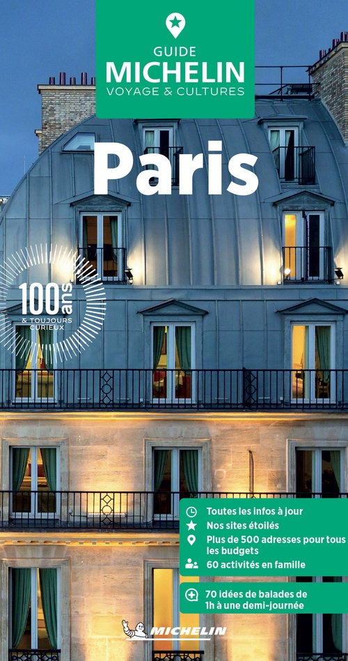 ebook cover of Guide Vert Paris, by Collectif Michelin