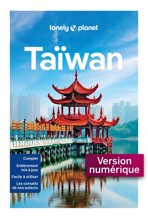 Couverture ebook de Taiwan 2ed, de Collectif Lonely Planet