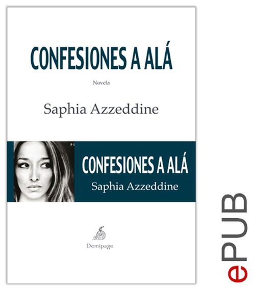 Couverture ebook de Confesiones a Alá, de Purificacion Meseguer, Saphia Azzerddine