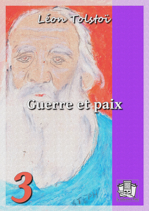 Couverture ebook de Guerre et paix, de Léon Tolstoï
