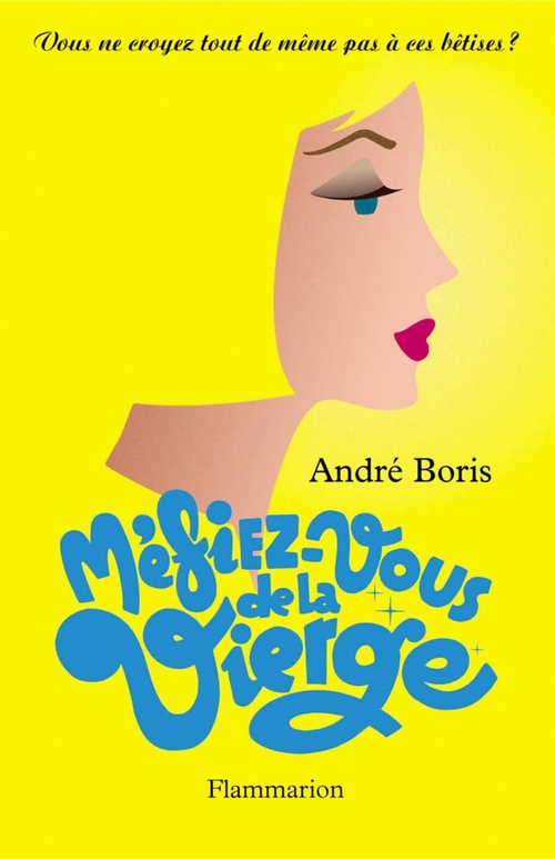 ebook cover of Méfiez-vous de la Vierge, by André Boris