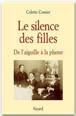ebook cover of Le silence des filles, by Colette Cosnier