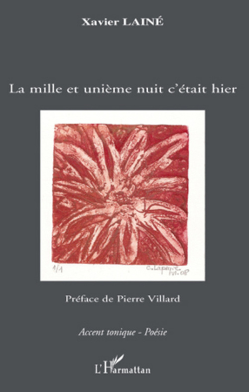 Couverture ebook de La mille et unième nuit c'était hier, de Lainé Xavier