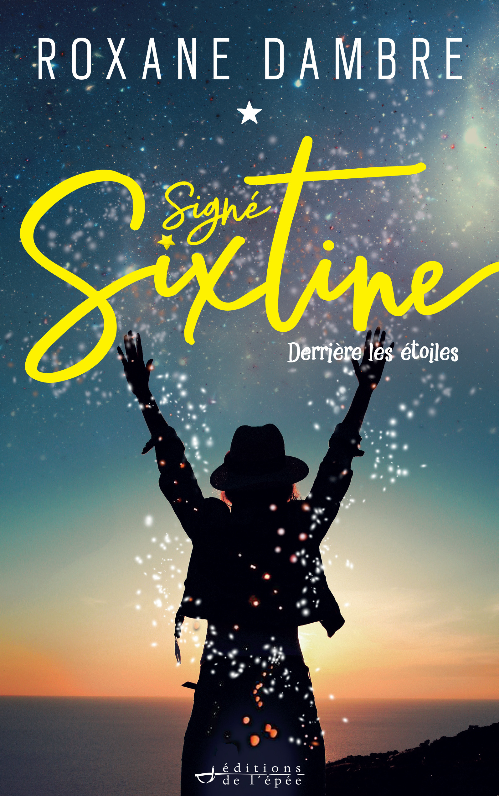 Couverture ebook de Signé Sixtine, de Roxane Dambre