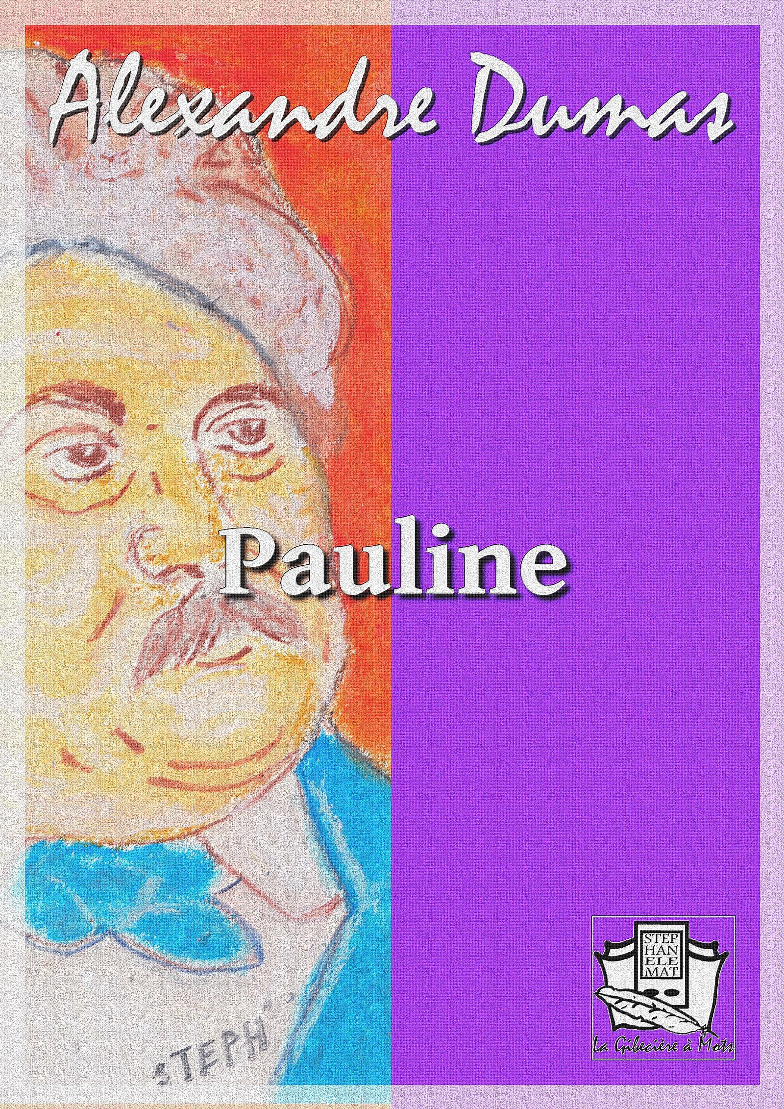 Couverture ebook de Pauline, de Alexandre Dumas