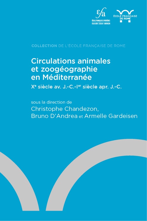 ebook cover of Circulations animales et zoogéographie en Méditerranée, by