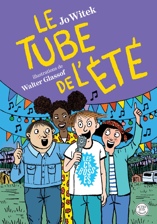 Couverture ebook de Le Tube de l'été, de Jo Witek