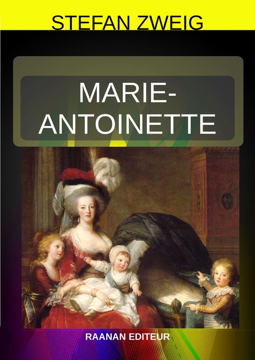 Couverture ebook de Marie-Antoinette, de Stefan Zweig