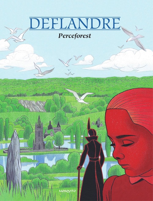 ebook cover of Perceforest, by François Deflandre