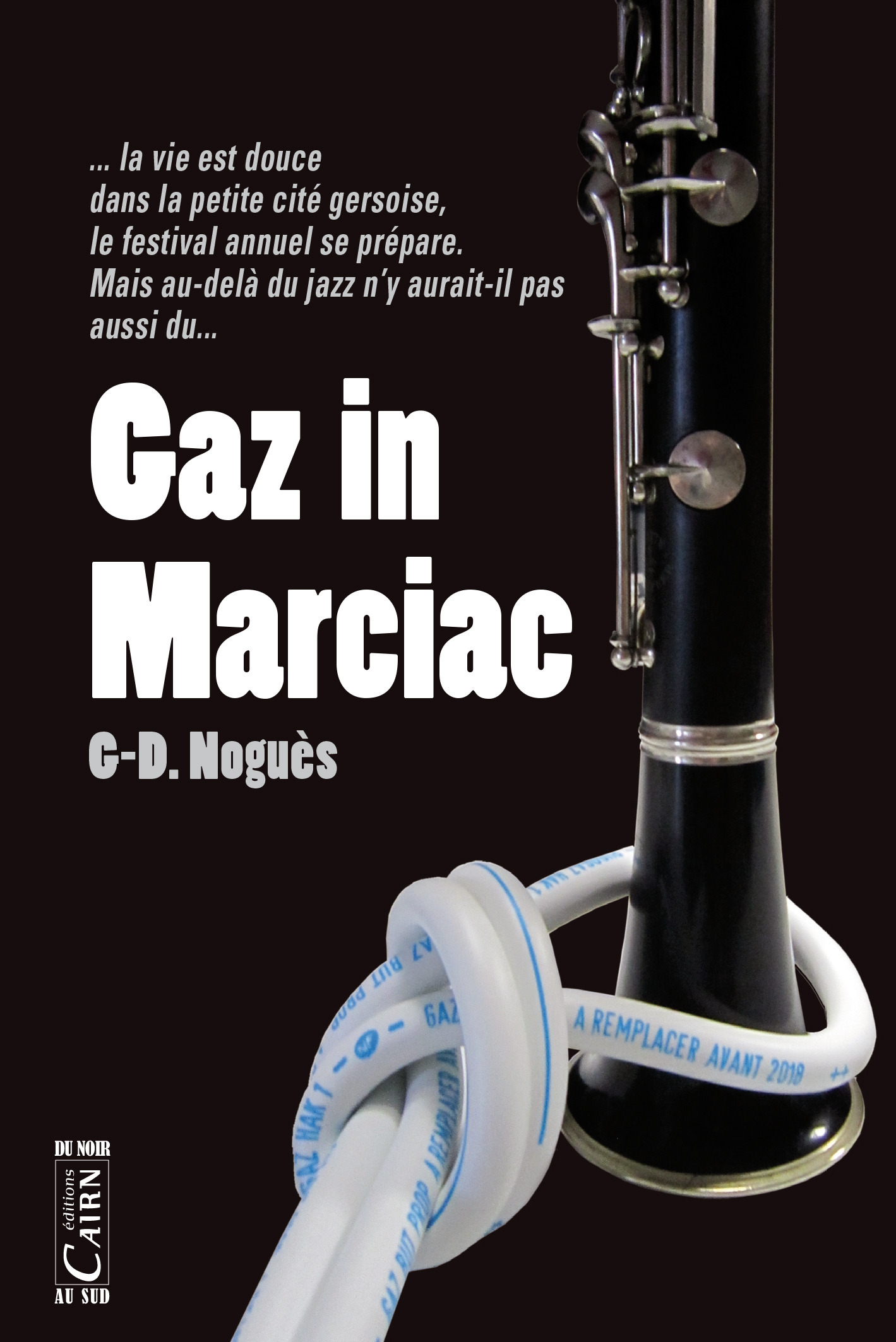 ebook cover of Gaz in Marciac, by G.-D. Nogues