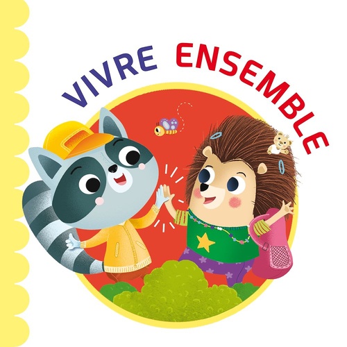 Couverture audiobook de Vivre Ensemble, de Olivier Dupin