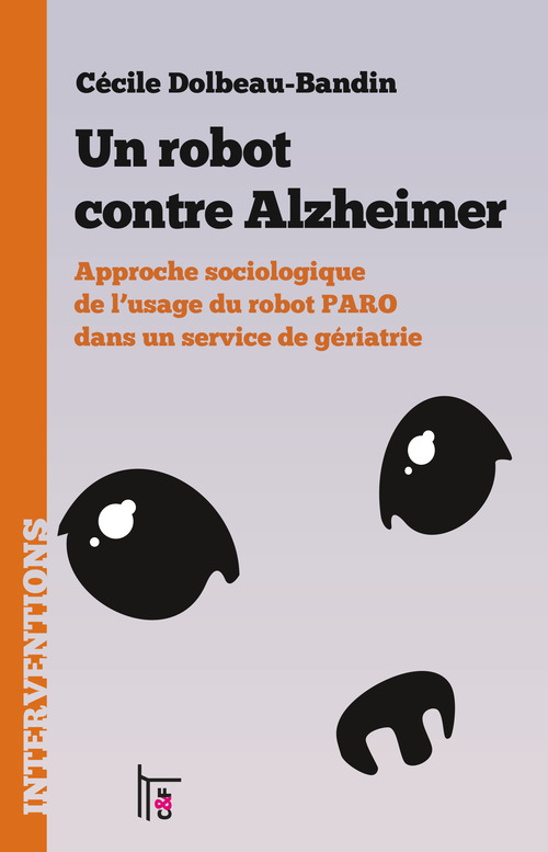 ebook cover of Un robot contre Alzheimer, by Cecile Dolbeau-bandin
