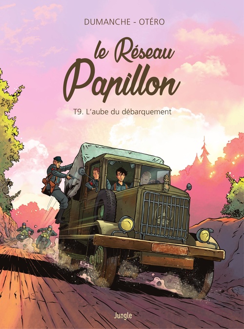 ebook cover of Le Réseau Papillon - Tome 9, by Dumanche, Otero