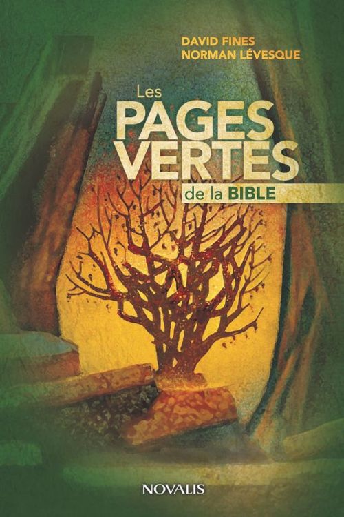 Couverture ebook de Les pages vertes de la Bible, de David Fines, Norman Lévesque