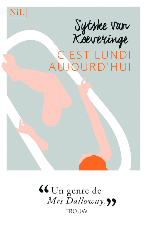 Couverture ebook de C'est lundi aujourd'hui, de Sytske Van Koeveringe