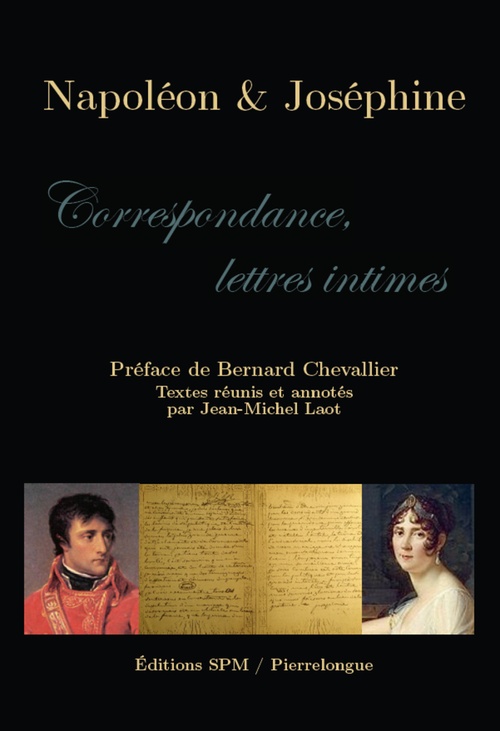 ebook cover of Napoléon & Joséphine, by Jean-Michel Laot