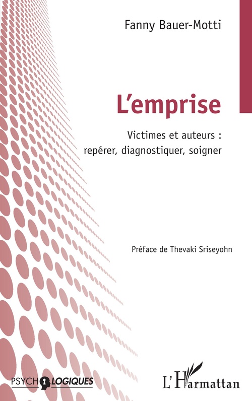 Couverture ebook de L'emprise, de Fanny Bauer-Motti