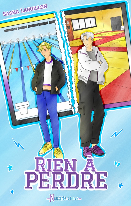 ebook cover of Rien à perdre, by Sasha Laguillon