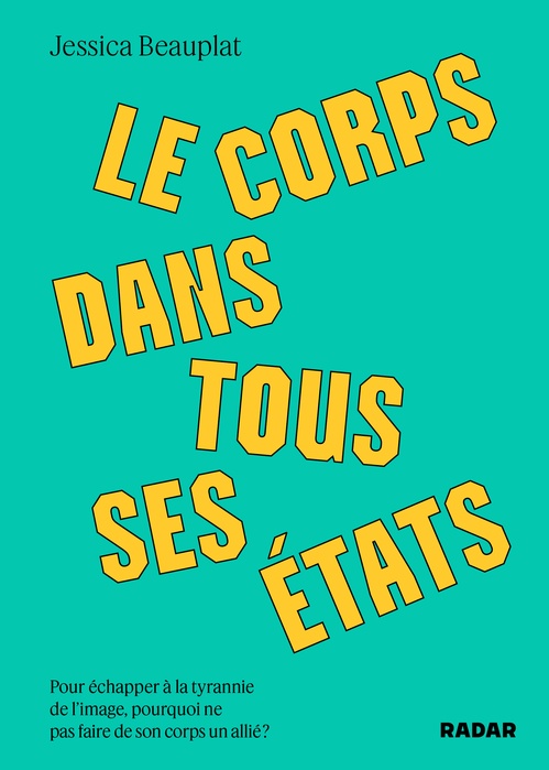 Couverture ebook de Le corps dans tous ses états, de Jessica Beauplat