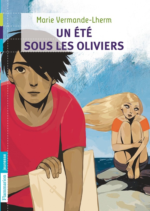 ebook cover of Un été sous les oliviers, by Marie Vermande-Lherm